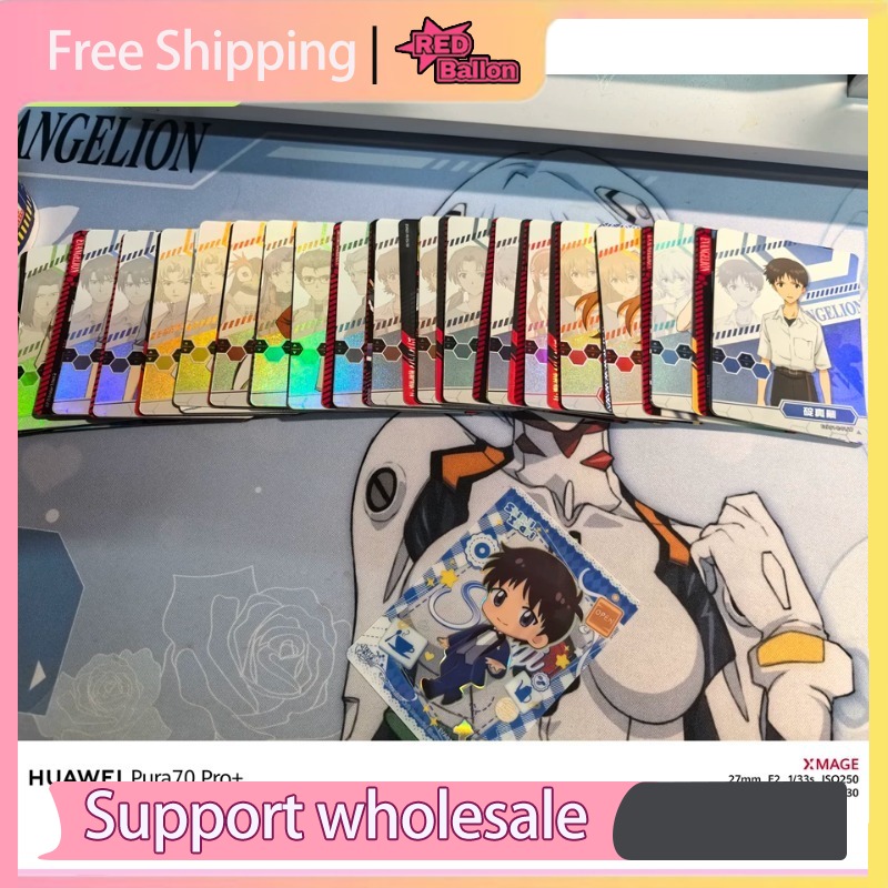 Evangelion Anime Merchandise - Оригинальные коллекционные карточки EVA от Kayou:
