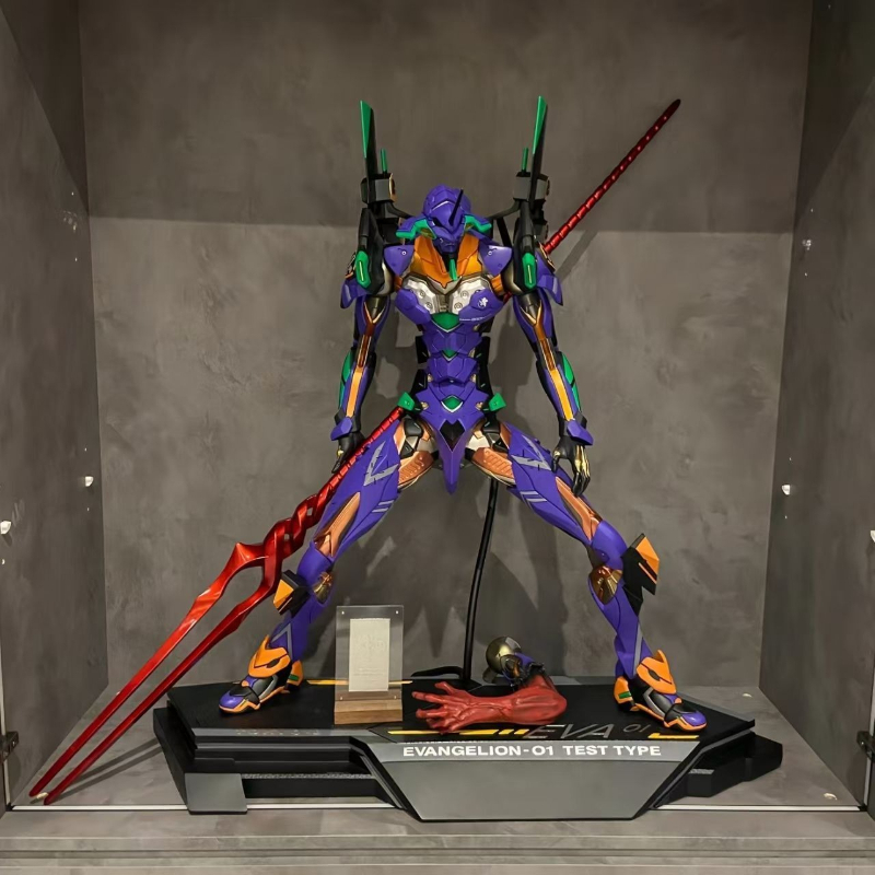 Evangelion Anime Merchandise - Аниме-фигурка EVA-01 TEST TYPE: милая кукла-модель,
