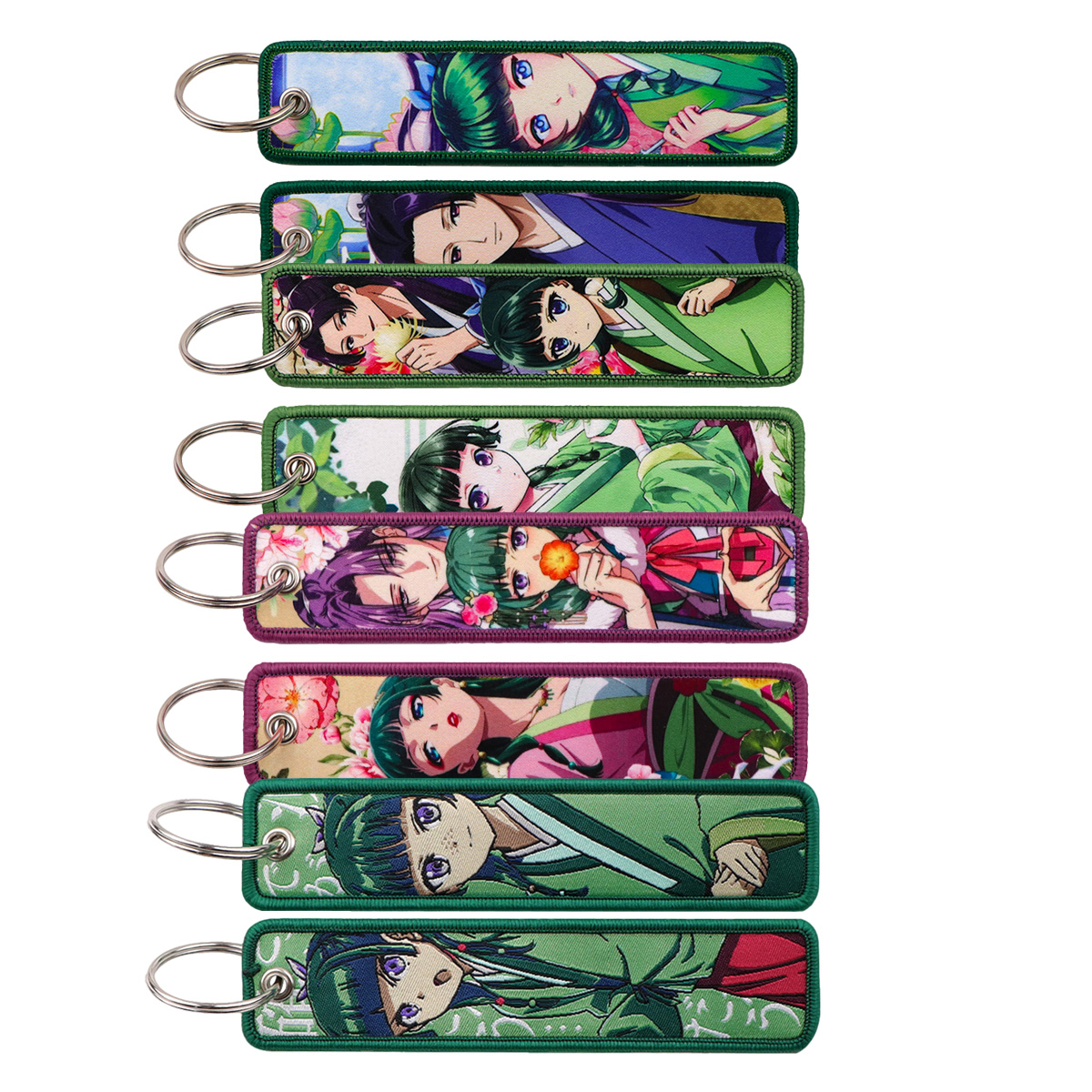 Anime Tote Bag - 1 шт. Винтажный брелок с вышивкой