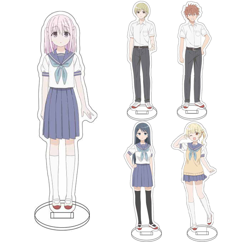 Anime Merchandise Collection - 16-сантиметровые аниме-фигурки: Немой Кашивада и Говорящий