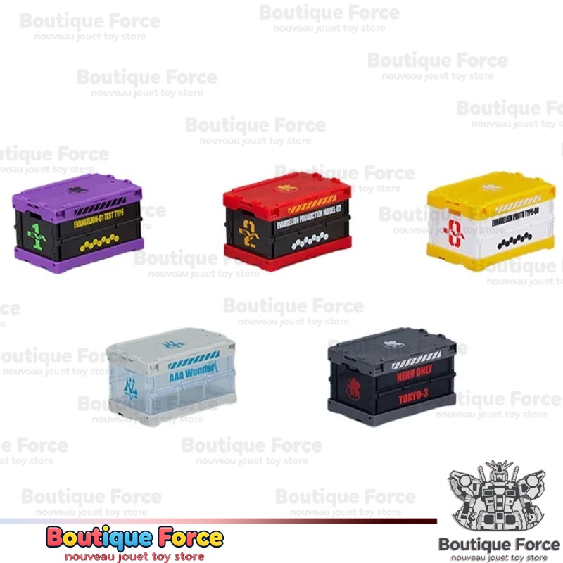 Evangelion Anime Merchandise - Коллекционная коробка для хранения фигурок GSC