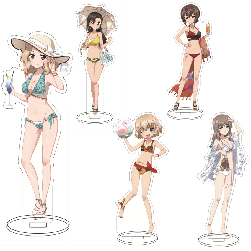 Anime Merchandise Collection - Акриловая подставка 16 см с персонажами