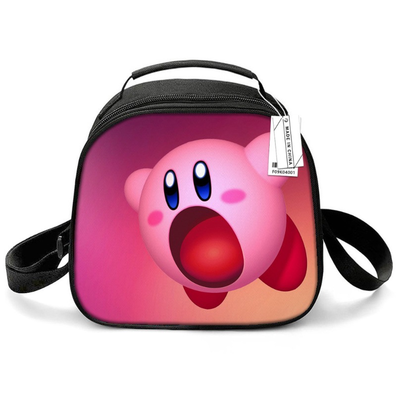 Anime Tote Bag - Изолированная сумка для обеда с милым