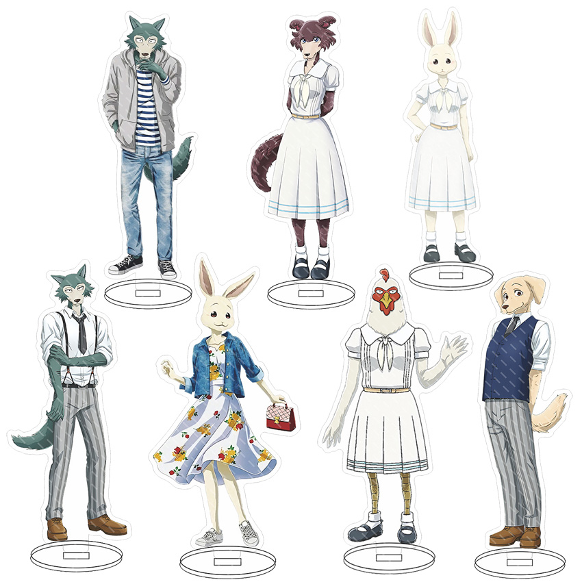 Anime Merchandise Collection - Акриловая фигурка-подставка 16 см по аниме