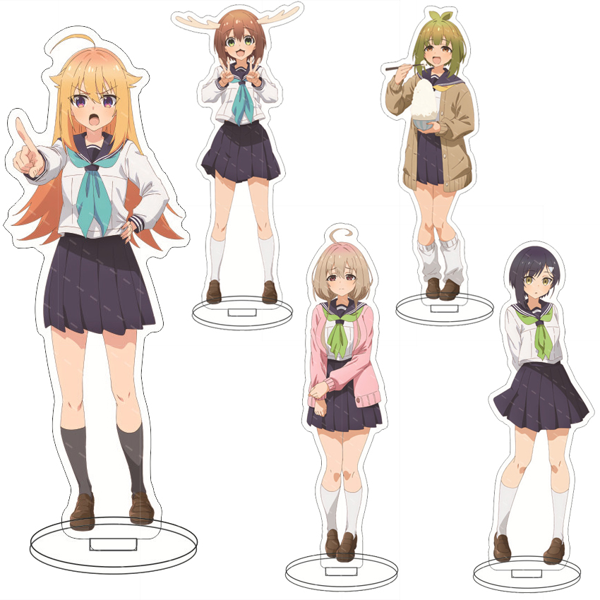 Anime Merchandise Collection - Акриловая подставка 16 см с персонажами