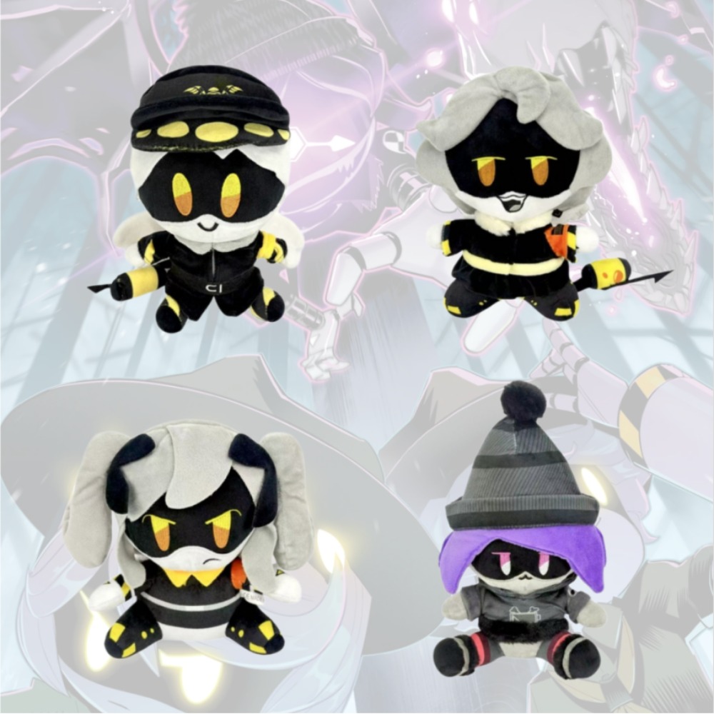 Anime Merchandise Europe - Плюшевая игрушка Murder Drones: милый мультяшный