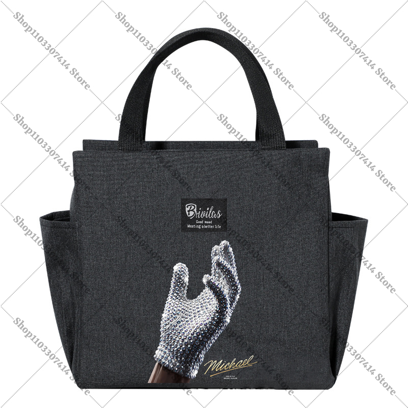 Anime Tote Bag - Модная сумка-холодильник для еды с принтом