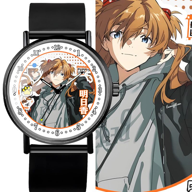 Часы EVA Ayanami Rei: Аниме-ме – обзор и цена Evangelion Anime Merchandise