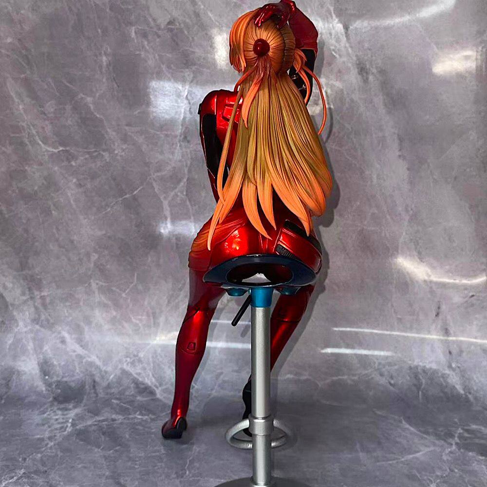 Фигурка Аски в боевом костюме  – обзор и цена Evangelion Anime Merchandise