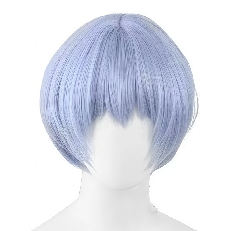 Новый парик для косплея ЕВА Ая – обзор и цена Evangelion Anime Merchandise