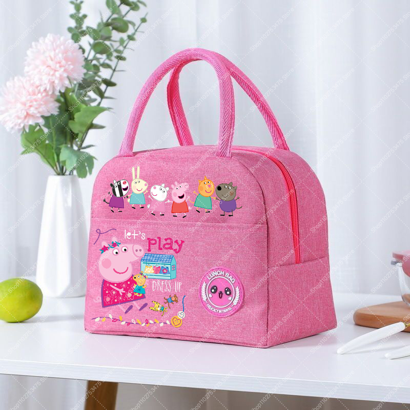 Милая аниме-сумка для обедов с – обзор и цена Anime Tote Bag