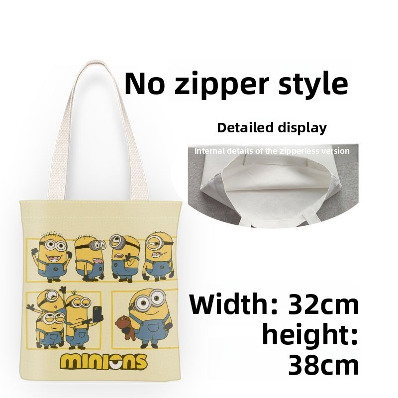 Сумка-шоппер с изображением му – обзор и цена Anime Tote Bag