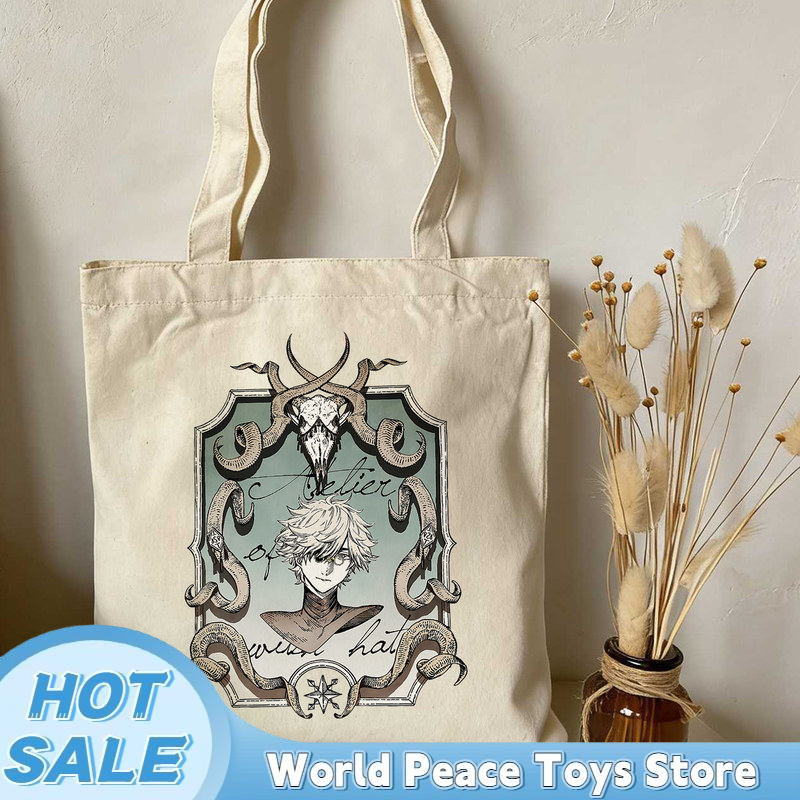 Японская сумка-шоппер из холщо – обзор и цена Anime Tote Bag