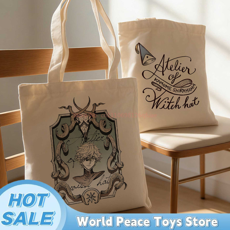 Японская сумка-шоппер из холщо – обзор и цена Anime Tote Bag