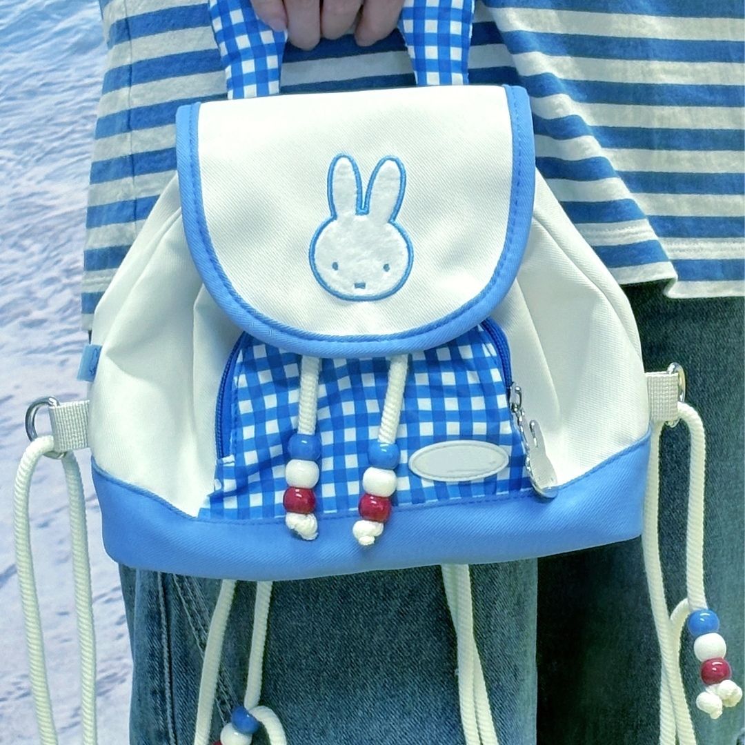 Новый рюкзак серии Miffy Nauti – обзор и цена Anime Tote Bag