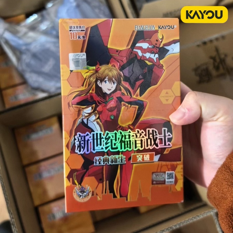 Коллекционные карточки Kayou N – обзор и цена Evangelion Anime Merchandise