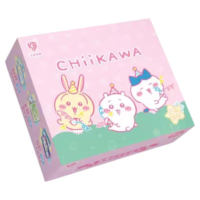 Коллекция KABAO Chiikawa Fun T – обзор и цена Anime Merchandise Europe