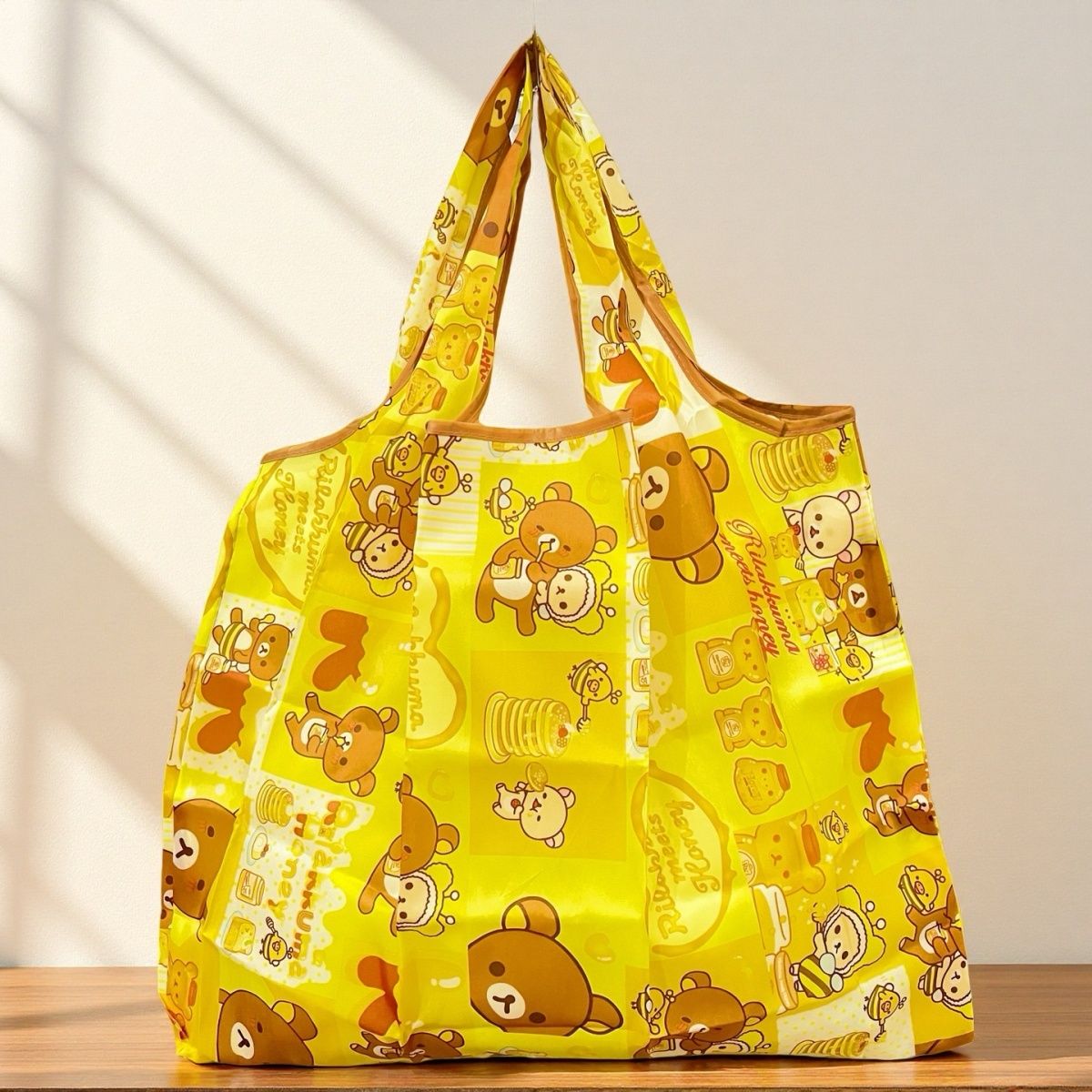 Сумка для покупок Rilakkuma с  – обзор и цена Anime Tote Bag
