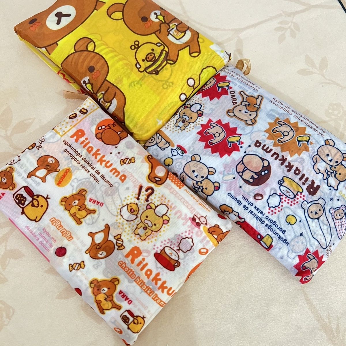 Сумка для покупок Rilakkuma с  – обзор и цена Anime Tote Bag