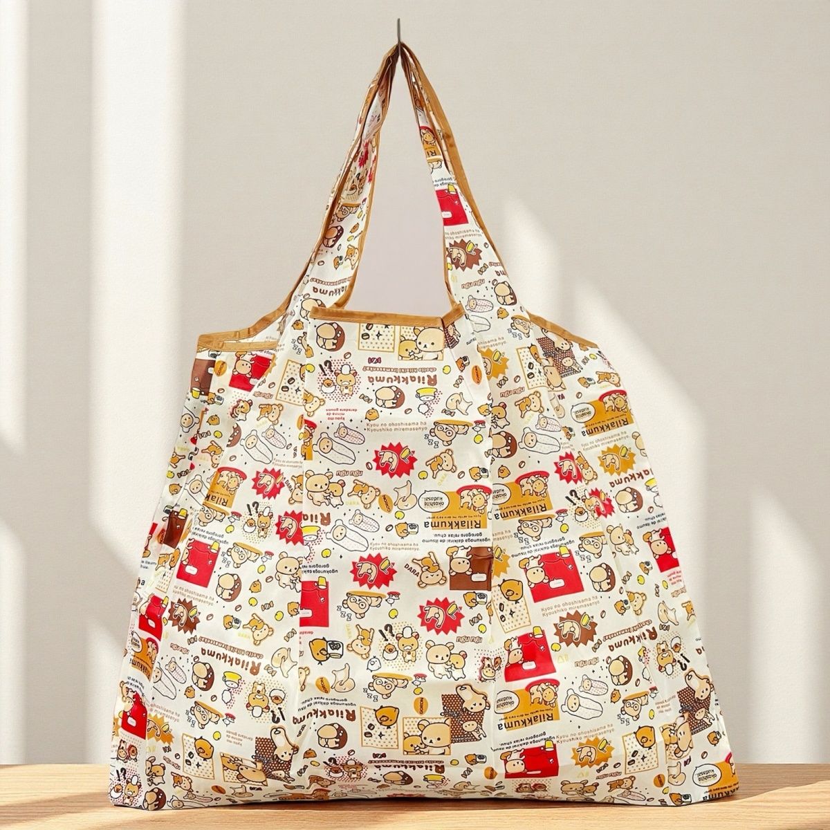 Сумка для покупок Rilakkuma с  – обзор и цена Anime Tote Bag
