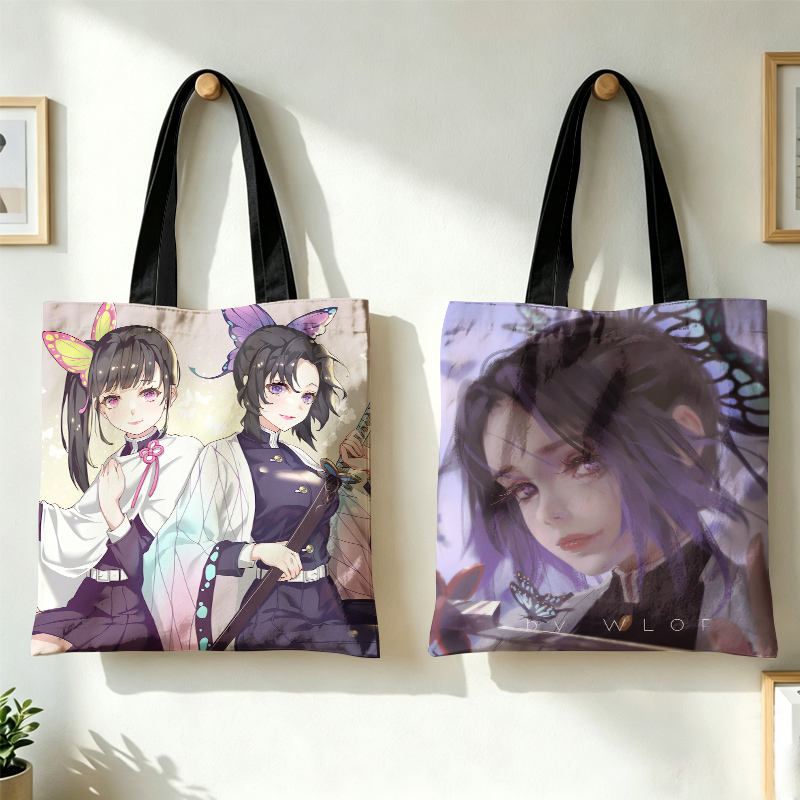 Женская сумка Demon Slayer Kam – обзор и цена Anime Tote Bag