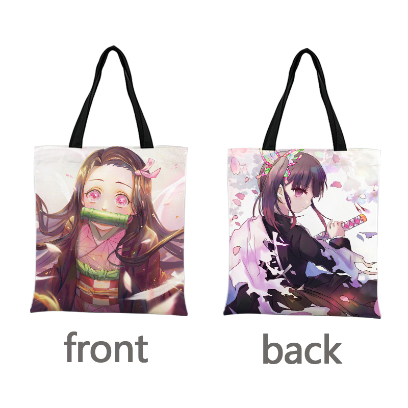 Женская сумка Demon Slayer Kam – обзор и цена Anime Tote Bag