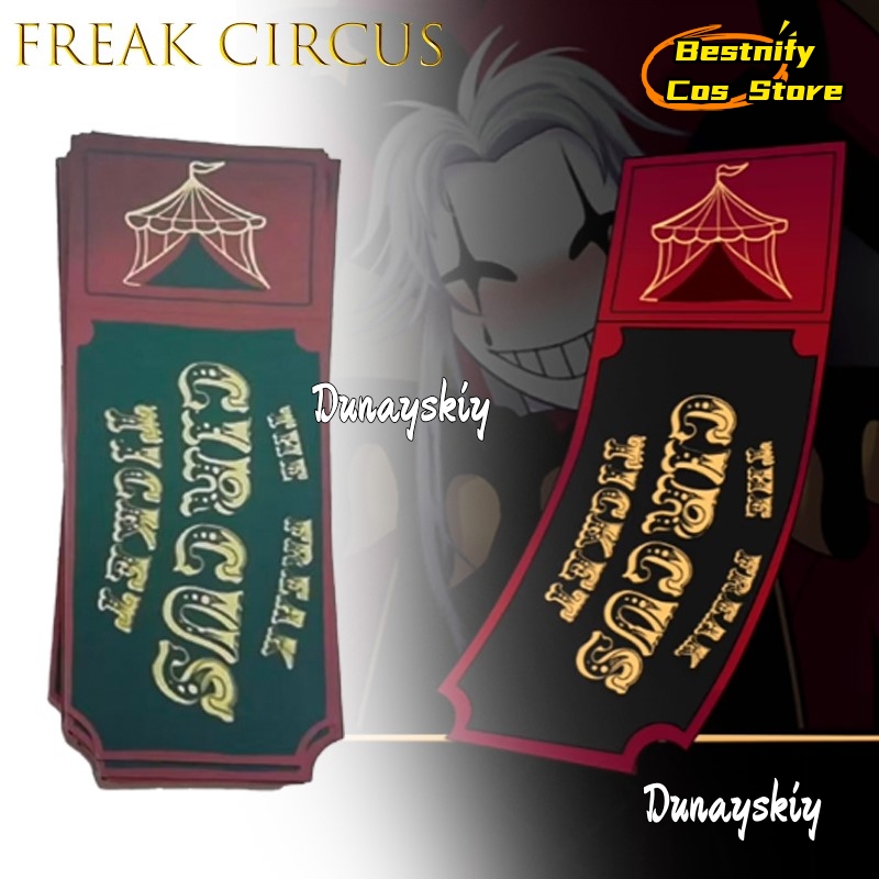 BFreak Цирковая билетная карта – обзор и цена Anime Merchandise Europe