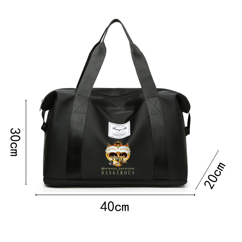 Дорожная сумка-даффл Майкла Дж – обзор и цена Anime Tote Bag