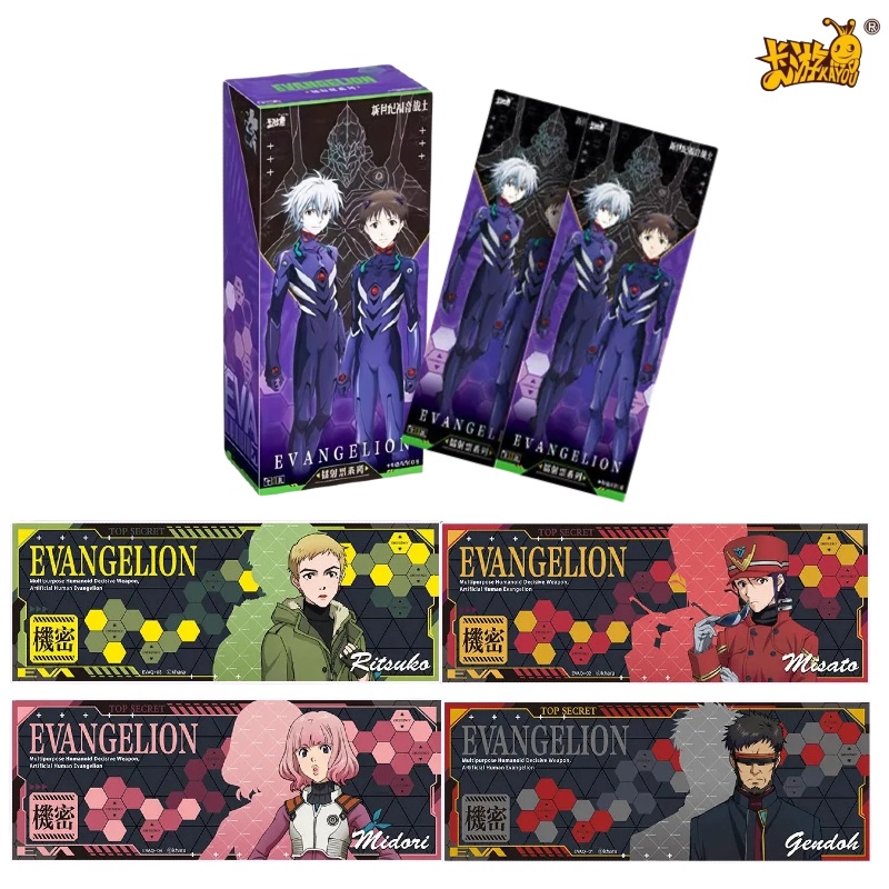 Коллекционный мерч KAYOU: Neon – обзор и цена Evangelion Anime Merchandise