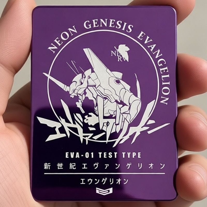 Металлическая брошь Neon Genes – обзор и цена Evangelion Anime Merchandise