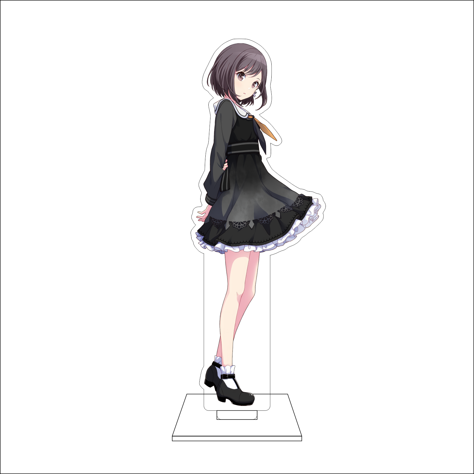 16 см Аниме-фигурка ‌ Акрилова – обзор и цена Anime Merchandise Collection