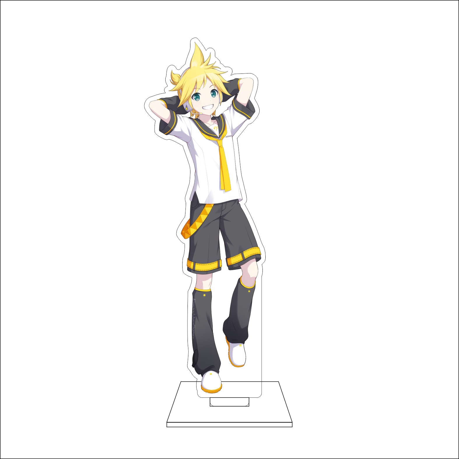 16 см Аниме-фигурка ‌ Акрилова – обзор и цена Anime Merchandise Collection