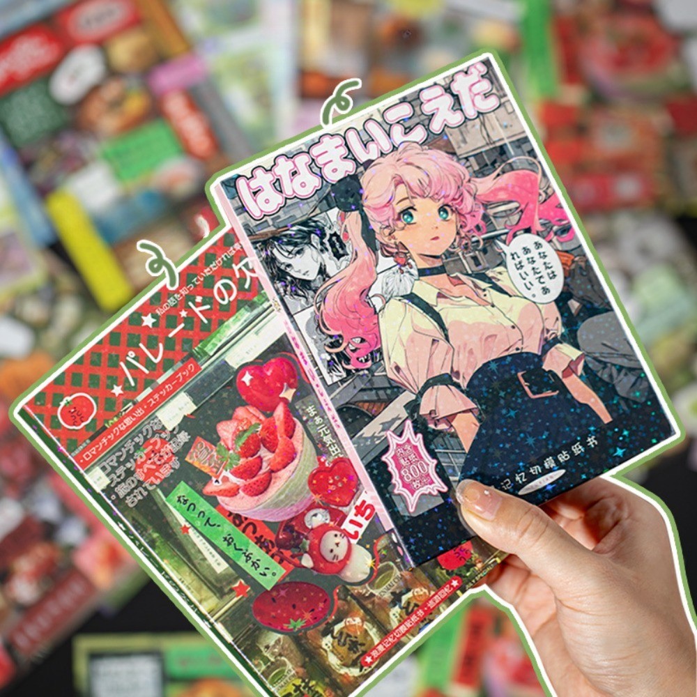 Альбом из вырезанных наклеек Y – обзор и цена Anime Merch Store