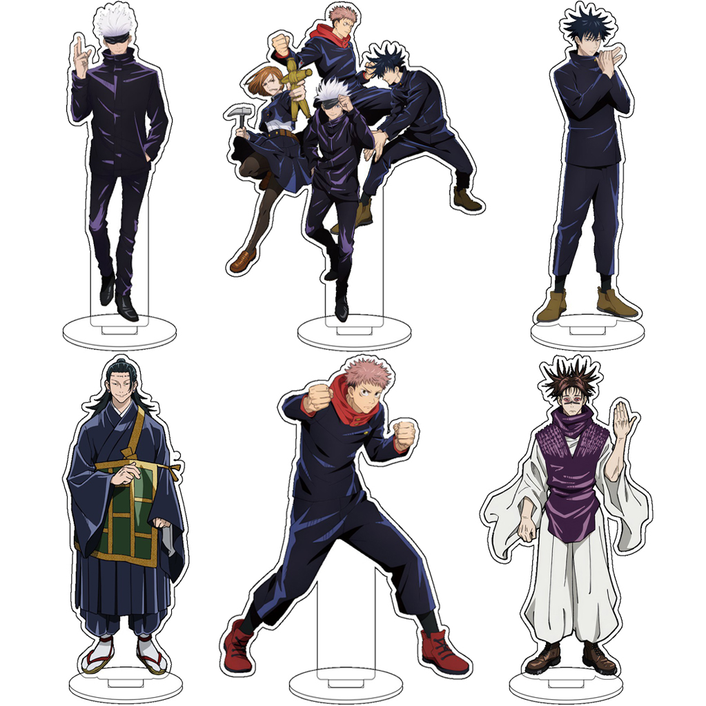 Акриловая фигурка-подставка 16 – обзор и цена Anime Merchandise Collection