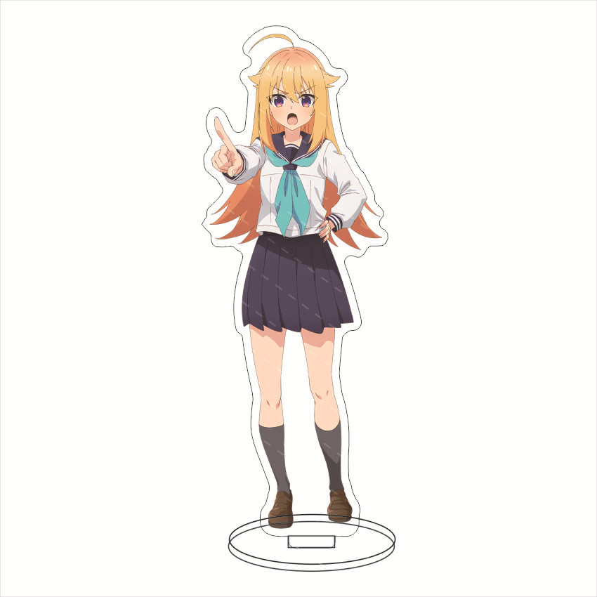 Акриловая подставка 16 см с пе – обзор и цена Anime Merchandise Collection