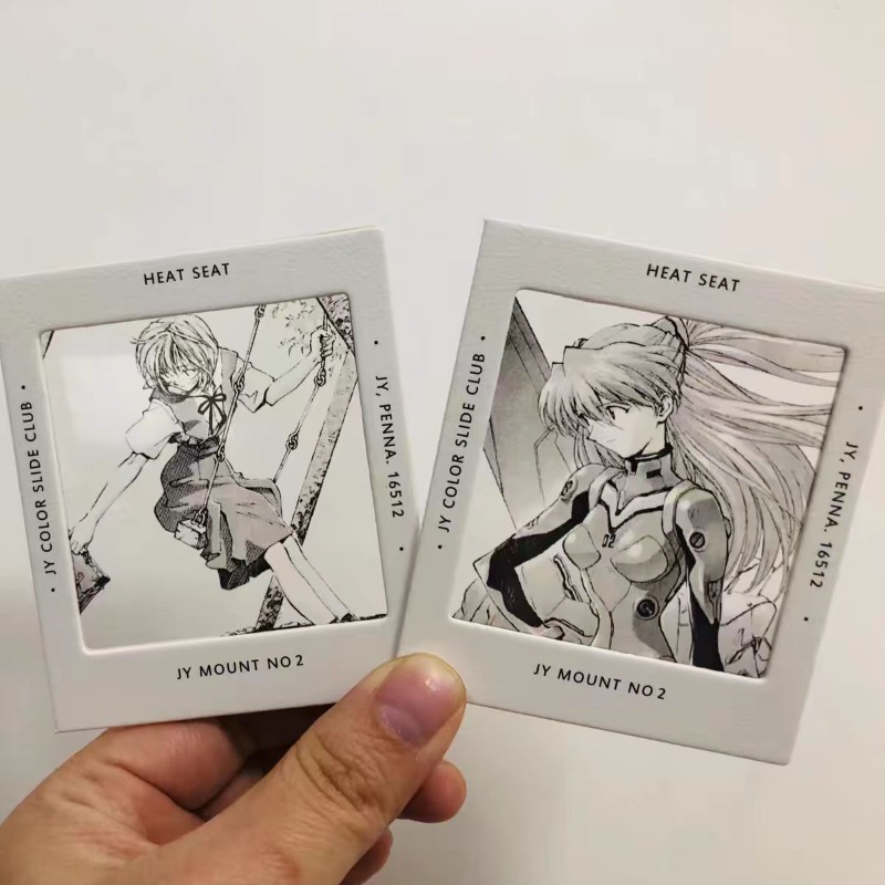Неоновая прозрачная карточка-с – обзор и цена Evangelion Anime Merchandise