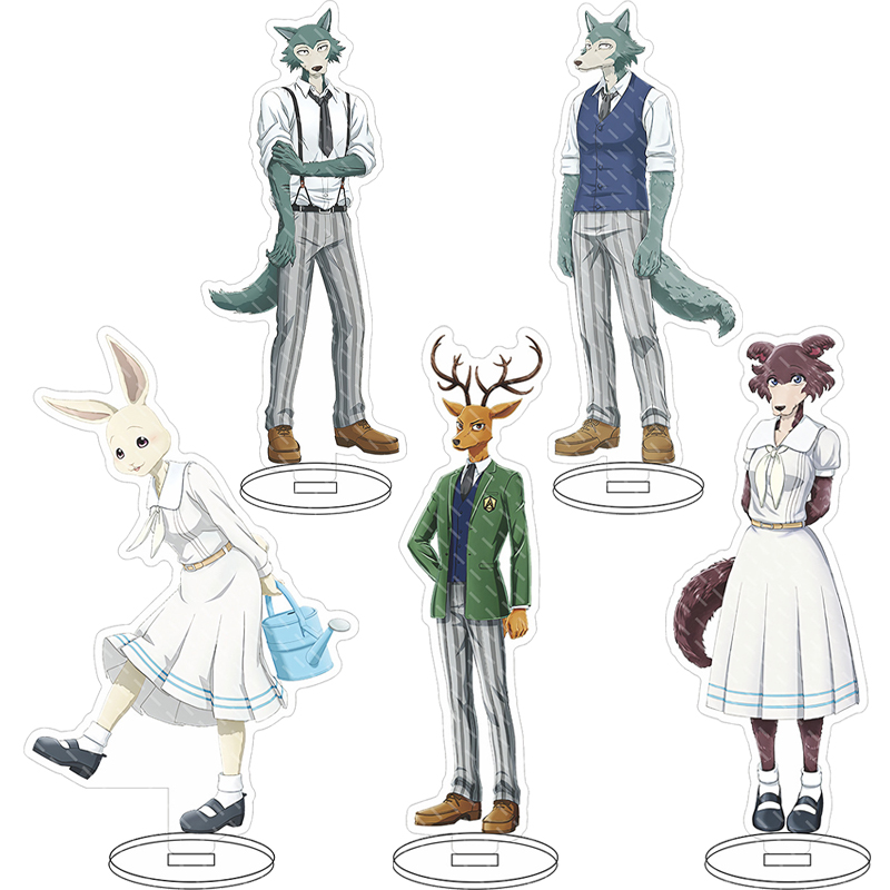 Аниме-фигурка BEASTARS, 16 см  – обзор и цена Anime Merchandise Collection
