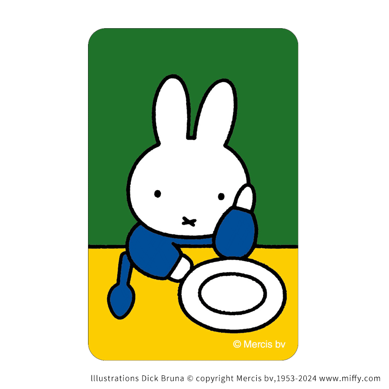 Оригинальная наклейка Miffy: В – обзор и цена Anime Merch Store